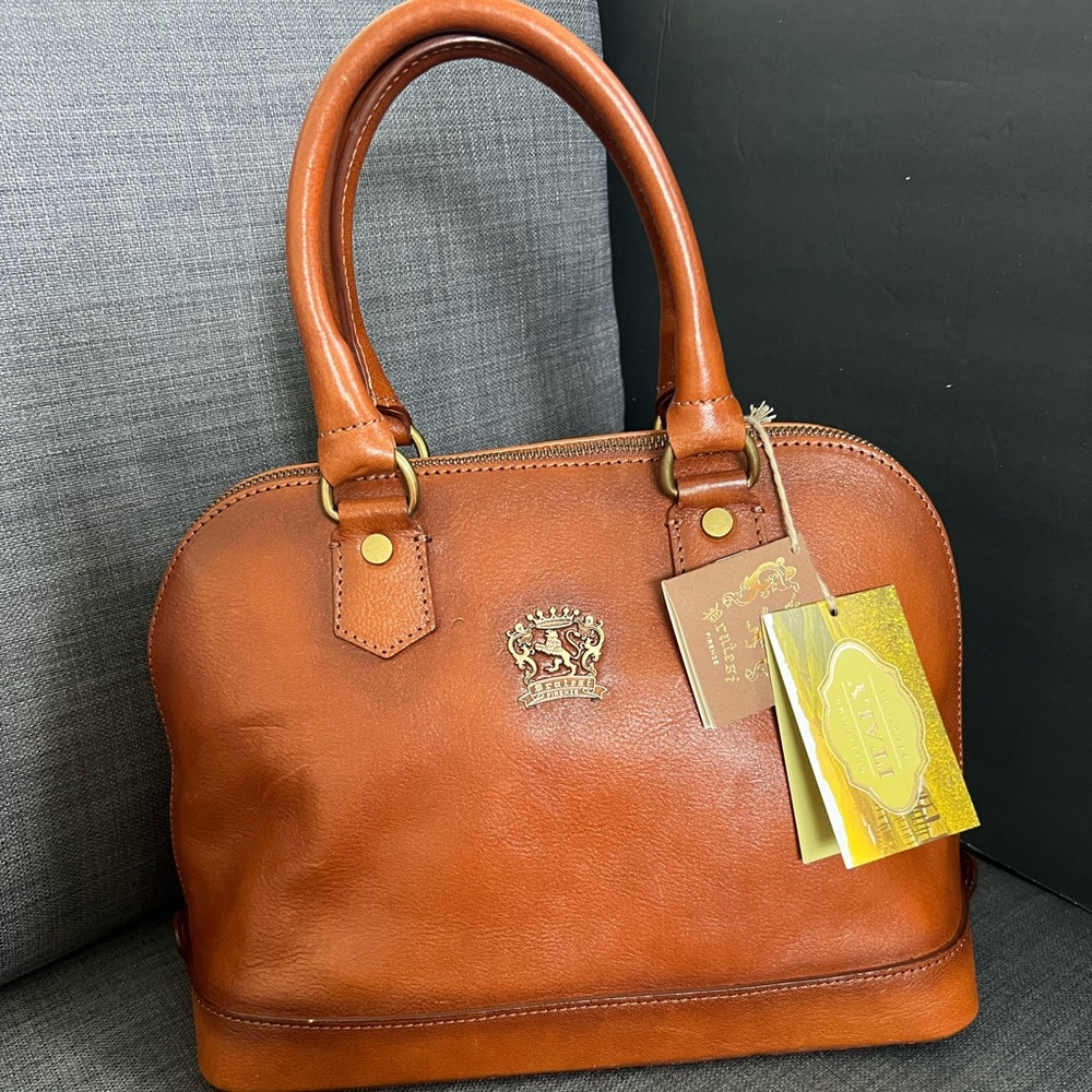 NWT PRATESI FIRENZE SATCHEL PURSE BAG